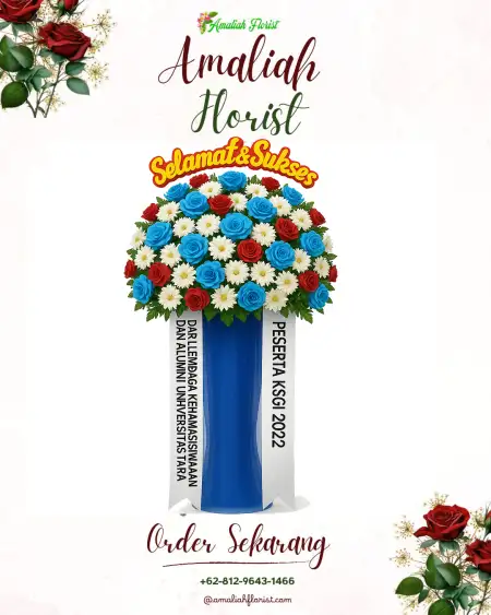 Standing Flowers Kedayunan